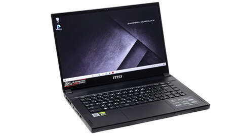 MSIゲーミングノート中古　(GS66-10U-003JP)　rtx3070搭載 中古品〕 GS66 Stealth 10U GS66-10UG-003JP ブラック｜の通販は